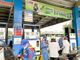 SẴN SÀNG BÁN ĐẠI TRÀ XĂNG SINH HỌC