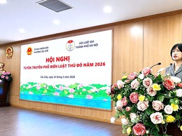 Đẩy mạnh tuyên truyền Luật Thủ đô 2026 - Nâng cao hiệu quả quản lý và phục vụ Nhân dân tại phường Cầu Giấy.