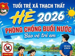 5 Thông điệp an toàn phòng chống đuối nước bảo vệ trẻ em 
