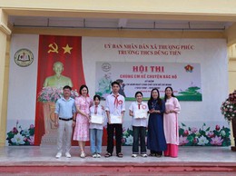 Sôi nổi Hội thi 
