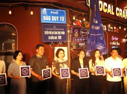 “Tuyến phố an toàn thực phẩm có kiểm soát” ở Hoàn Kiếm: Lời giải cho bài toán kinh doanh bền vững