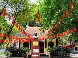 Về phường Kim Liên - nơi ghi dấu ba lần đón Bác về thăm