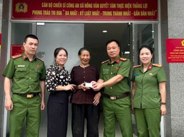 Hành trình hoàn thiện “mảnh ghép cuối cùng” định danh cá nhân cho bà cụ 82 tuổi