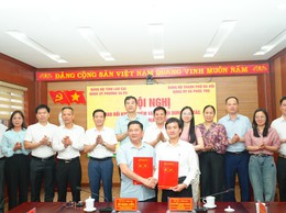 Tăng cường gắn kết, mở rộng hợp tác phát triển giữa xã Phúc Thọ thành phố Hà Nội và phường Sa Pa tỉnh Lào Cai