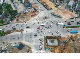 Hà Nội: Điều chỉnh giao thông nút La Thành - Nguyễn Chí Thanh