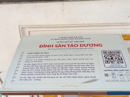 DÂN HOÀ HOÀN THÀNH GẮN 52 MÃ QR GIỚI THIỆU ĐI TÍCH LỊCH SỬ, VĂN HOÁ