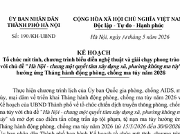 Giải chạy phong trào với chủ đề 