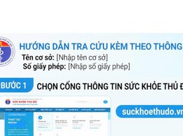 TĂNG CƯỜNG TRA CỨU THÔNG TIN HÀNH NGHỀ Y TẾ NGOÀI CÔNG LẬP ĐỂ BẢO VỆ QUYỀN LỢI VÀ SỨC KHỎE NGƯỜI DÂN