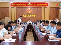 Ban Chấp hành Đảng bộ xã Kiều Phú tổ chức Hội nghị lấy ý kiến biểu quyết kiện toàn, bổ sung chức danh Phó Chủ nhiệm Ủy ban Kiểm tra Đảng ủy xã