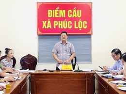Hội nghị làm việc với Ban Chỉ đạo thi, tuyển sinh xã Phúc Lộc năm học 2026-2027; Ban Chỉ đạo kỳ thi tốt nghiệp THPT xã Phúc Lộc năm 2026