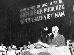 Lịch sử ra đời Ngày Khoa học công nghệ Việt Nam