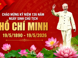 Chủ tịch Hồ Chí Minh - Biểu tượng sáng ngời của chủ nghĩa yêu nước và khát vọng độc lập dân tộc