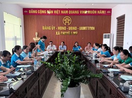 Hội LHPN xã Chuyên Mỹ tập huấn phổ biến chính sách phát triển nông nghiệp, bảo vệ môi trường năm 2026
