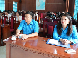 Công đoàn xã Ô Diên tổ chức lớp tập huấn, bồi dưỡng nghiệp vụ công tác công đoàn năm 2026