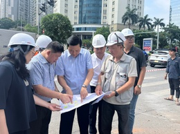 Phường Yên Hòa: Hoàn thành 100% mặt bằng đoạn 1 dự án đường Vành đai 2,5 trước thời hạn 15/5
