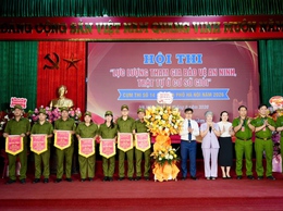 Sôi nổi Hội thi “ Lực lượng tham gia bảo vệ an ninh, trật tự ở cơ sở giỏi” cụm thi đua số 14 thành phố Hà Nội năm 2026