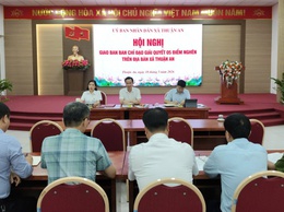 Xã Thuận An tập trung giải quyết 05 điểm nghẽn trên địa bàn
