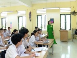Xã Vân Đình: Chuẩn bị chu đáo, thuận lợi cho học sinh dự thi lớp 10