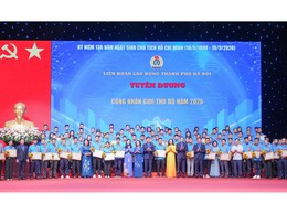 Công đoàn xã Phú Nghĩa có 01 đoàn viên được tuyên dương “Công nhân giỏi Thủ đô” năm 2026