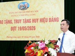 Phường Láng: Lan tỏa truyền thống cách mạng từ những đảng viên lão thành
