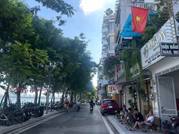 Ngày 18/5/2026, Hà Nội: có lúc có mưa rào và dông, cục bộ có nơi mưa to