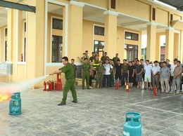 Phúc Thọ tăng cường tuyên truyền phòng cháy chữa cháy tại cơ sở