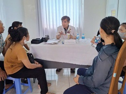 Trạm Y Tế xã Thượng Phúc tổ chức khám sức khỏe, tầm soát ung thư vú và ung thư cổ tử cung cho chị em phụ nữ trên địa bàn xã