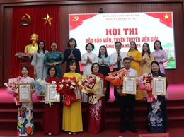 Phú Xuyên lan tỏa tinh thần đổi mới từ Hội thi Báo cáo viên tuyên truyền viên giỏi năm 2026