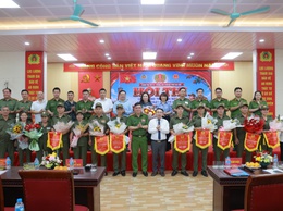 Xã Ngọc Hồi xuất sắc giành giải Nhì Hội thi “Lực lượng tham gia bảo vệ an ninh, trật tự ở cơ sở giỏi” năm 2026