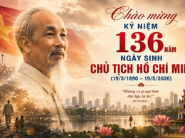 NHỮNG HÌNH ẢNH VỀ DỊP SINH NHẬT CUỐI ĐỜI CỦA BÁC 