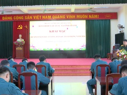 XÃ VĨNH THANH KHAI MẠC HUẤN LUYỆN DÂN QUÂN CƠ ĐỘNG NĂM 2026