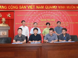 BÀN GIAO HỒ SƠ PHƯƠNG ÁN TUYẾN QUỐC LỘ 1A TỶ LỆ 1/500
