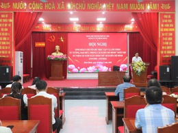 Đảng ủy xã Bình Minh sinh hoạt chuyên đề học tập và làm theo tư tưởng, đạo đức, phong cách Hồ Chí Minh