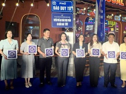 UBND phường Hoàn Kiếm tổ chức lễ ra mắt mô hình 