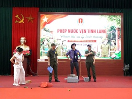  DÂN HÒA ẤN TƯỢNG TẠI HỘI THI 