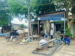 Thôn Đồi Chè hoàn thành 100% bàn giao mặt bằng phục vụ Dự án cải tạo, nâng cấp quốc lộ 6 đoạn Ba La - Xuân Mai