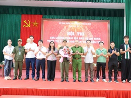 Hội thi “Lực lượng tham gia bảo vệ an ninh trật tự ở cơ sở giỏi” lần thứ I năm 2026