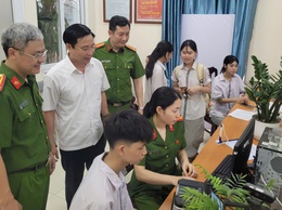 Lực lượng Công an, Quân sự xã Phú Nghĩa thi đua làm theo lời Bác