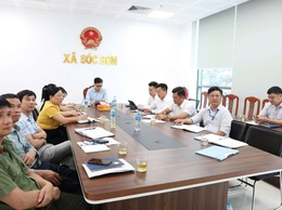 SÓC SƠN DỰ GIAO BAN THÀNH PHỐ, TRIỂN KHAI CÔNG TÁC CHUẨN BỊ KỲ THI TUYỂN SINH VÀ TỐT NGHIỆP THPT NĂM 2026