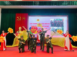 Phường Chương Mỹ hoàn thành xuất sắc phần thi tại Hội thi “Lực lượng tham gia bảo vệ an ninh, trật tự ở cơ sở giỏi”