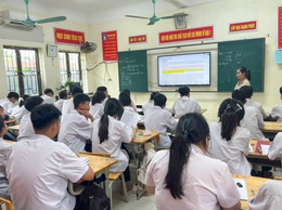 Thầy và trò các trường THCS xã Đại Xuyên tăng tốc về đích trước kỳ thi lớp 10