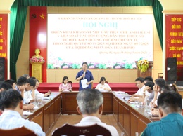 Quảng Bị triển khai khảo sát nhu cầu phục chế ảnh liệt sĩ và rà soát đối tượng dân tộc thiểu số hưởng BHYT