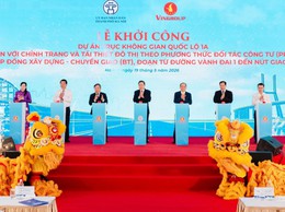 Hà Nội khởi công trục không gian Quốc lộ 1A gần 162.000 tỷ đồng