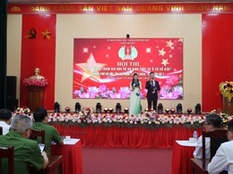 Sôi nổi Hội thi “ Lực lượng tham gia bảo vệ an ninh, trật tự ở cơ sở giỏi” cụm thi số 7 năm 2026