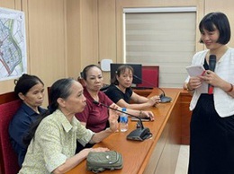 Hội nghị tập huấn kỹ năng tư vấn, tham vấn cho cộng tác viên làm công tác bảo vệ trẻ em phường Hà Đông