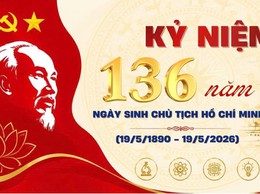 Kỷ niệm 136 năm ngày sinh Chủ tịch Hồ Chí Minh (19/5/1890 - 19/5/2026)