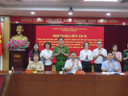 Thường trực HĐND - UBND - UBMTTQ Việt Nam phường Ô Chợ Dừa thống nhất nội dung chuẩn bị tổ chức kỳ họp giữa năm 2026