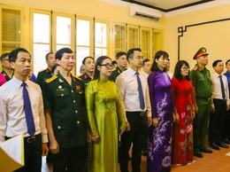 Phường Hoàn Kiếm dâng hương tưởng niệm Chủ tịch Hồ Chí Minh nhân kỷ niệm 136 năm Ngày sinh của Người (19/5/1890 – 19/5/2026)