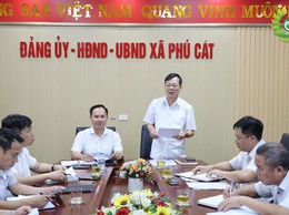 Phú Cát tổ chức hội nghị liên tịch chuẩn bị Kỳ họp thứ Ba HĐND xã khóa XXI, nhiệm kỳ 2026 – 2031