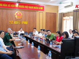 Xã Kiều Phú: Cao điểm tuyên truyền, phổ biến Luật Thủ đô năm 2026